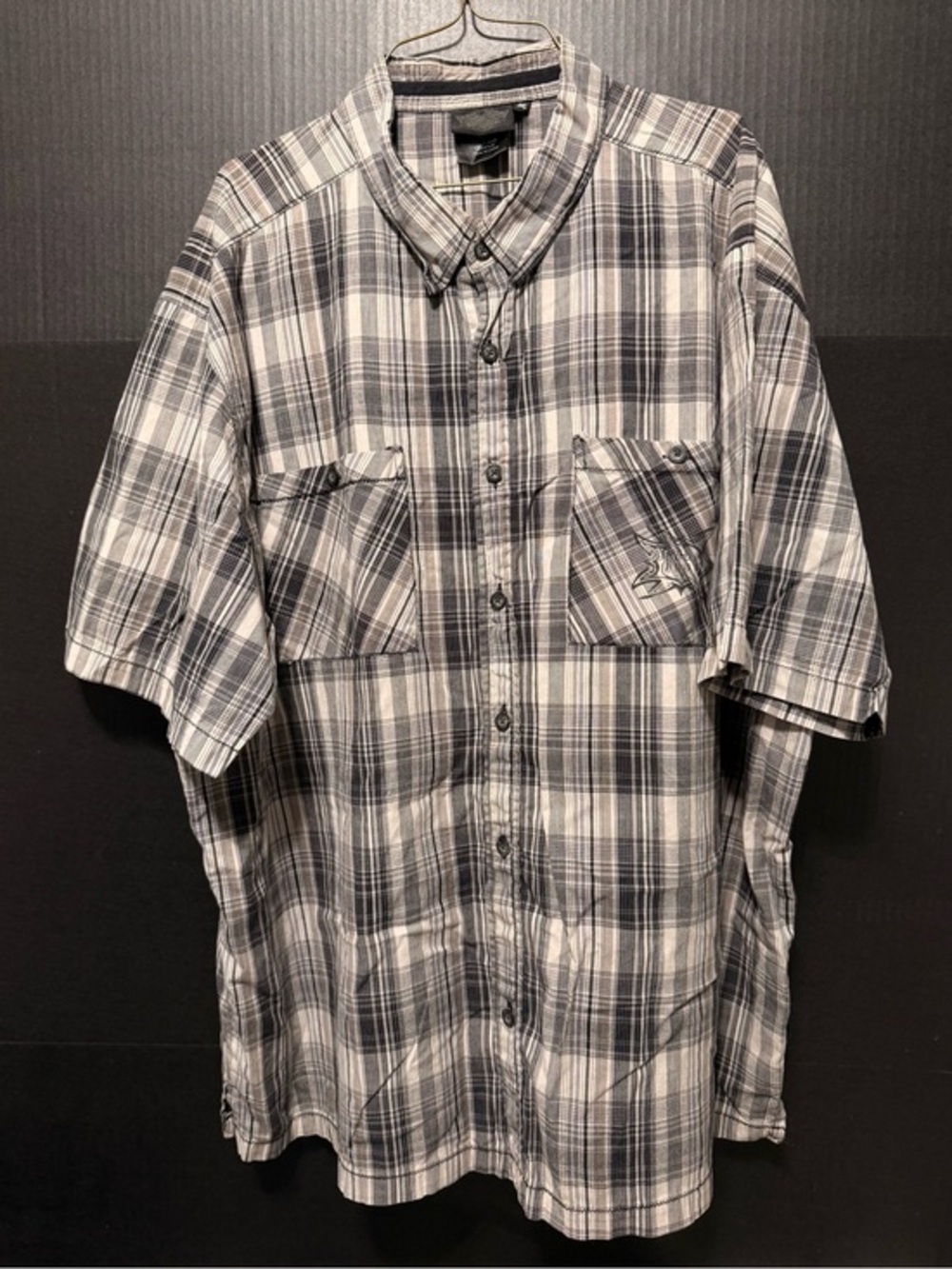 🪁Harley Davidson Vintage Plaid Button Down